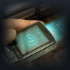 Ein Handy im Internet