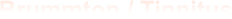 Brummton / Tinnitus